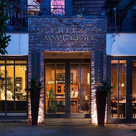 Weinhotel Fritz Walter Niederhorbach Екстер'єр фото