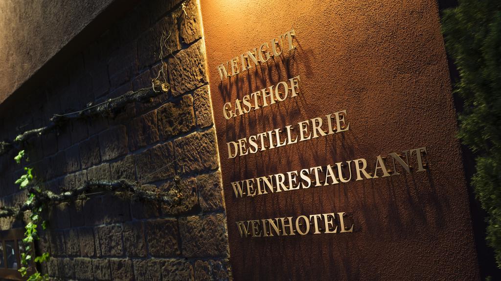 Weinhotel Fritz Walter Niederhorbach Екстер'єр фото