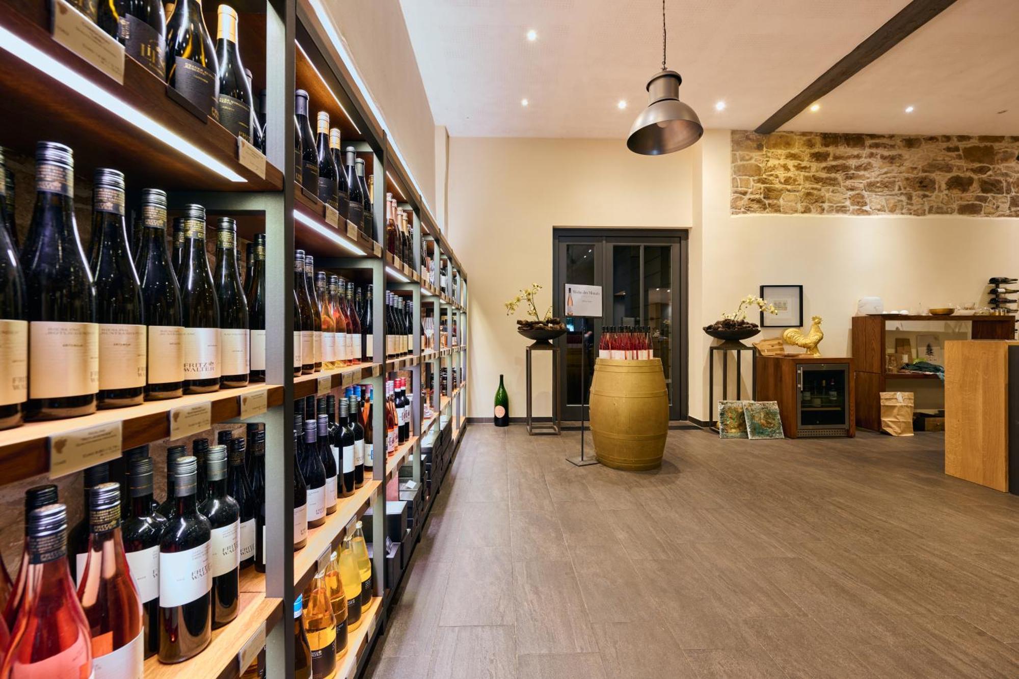 Weinhotel Fritz Walter Niederhorbach Екстер'єр фото
