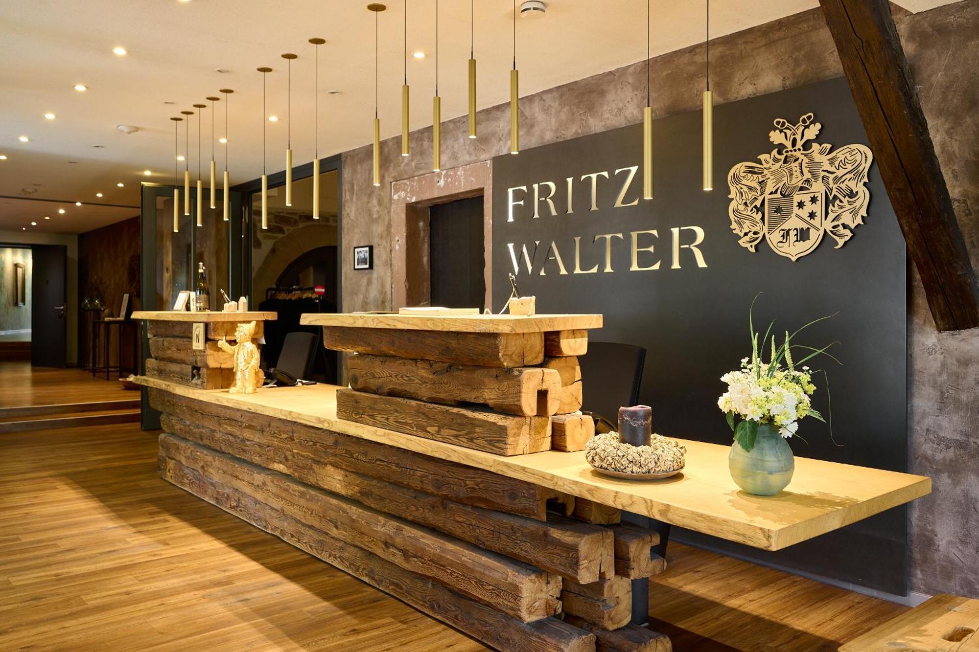 Weinhotel Fritz Walter Niederhorbach Екстер'єр фото