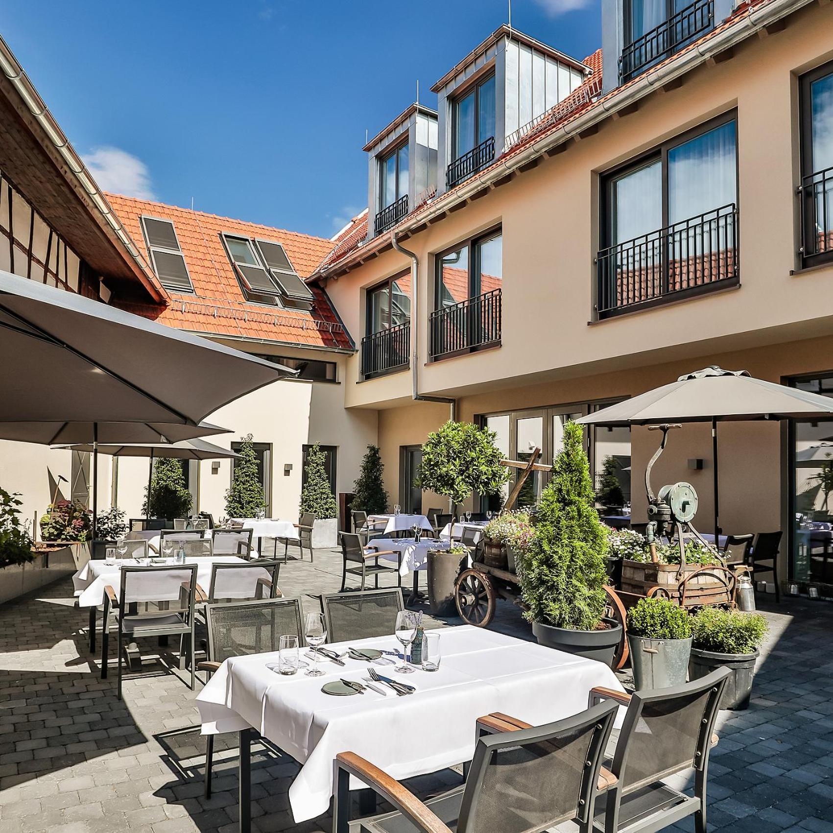 Weinhotel Fritz Walter Niederhorbach Екстер'єр фото